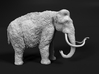 Woolly Mammoth 1:45 Standing Female 3d printed 