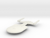 Excelsior Study I (2 nacelles) 1/8500 Attack Wing 3d printed 