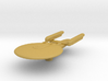 Excelsior Study II (2 nacelles) 1/8500 Attack Wing 3d printed 