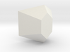 03. Elongated Sphenoid Hendecahedron - 1in 3d printed 