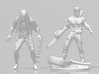 Evil Dead Skinned Proselyte miniature model games 3d printed 