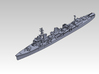 1/1250 Ayanami class destroyer 3d printed 