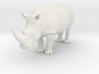African White Rhinoceros (Scale 1:50) 3d printed 