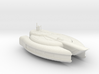 Custom Star Wars Space Yacht  3d printed 