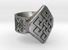 Endless Knot Ring 3d printed 
