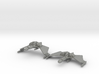 Klingon F15 'QuD' 1/4800 Attack Wing x2 3d printed 