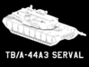 TB/A-44A3 Serval 3d printed 