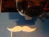 Mustache Face Prop 3d printed 