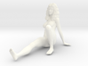 Nude Reclining Woman 2 3d printed 