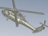 1/400 scale Sikorsky UH-60 Black Hawk tail x 1 3d printed 