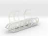 1/48 Germany Bf-109 G-12 Canopy SET 3d printed 