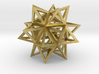 Stellated Icosahedron 1.7" 3d printed 
