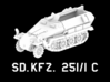 Sd.Kfz.251/1 C 3d printed 