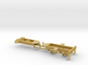 1/87th 2 axle booster for Talbert Type rail lowboy 3d printed 