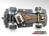 Chassis for Scalextric Porsche 935K (AiO-S_Aw) 3d printed 