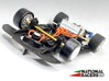 Chassis for Scalextric Porsche 935K (AiO-S_Aw) 3d printed 