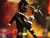Power of Ninja Accessory Set: Black Bow 3d printed 
