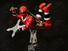 Power of Ninja Accessory Set: Red Slicer 3d printed 
