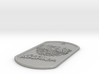 A Day To Remember Dog Tag 3d printed 