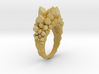 Crystal Ring Size 8,5 3d printed 
