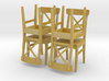 IKEA Ingolf Chair Set of 4 3d printed 