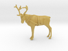 Reindeer Standing Small w/Harness 3d printed 