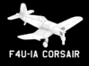 F4U-1A Corsair 3d printed 