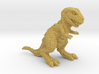 Retrosaur - Allosaurus, Plastic & Metal 3d printed 