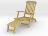 Deck Chair various scales 3d printed 