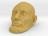 Abraham Lincoln Life Mask 3d printed 