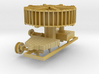 Parts for N-scale McDonald Brothers Sawmill kit 3d printed 