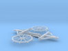 1:35 scale Age of Sail Ship's Wheel 3d printed 