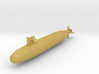 USS Permit SSN-594 3d printed 