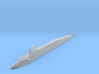 HMS Vanguard S28 waterline 3d printed 