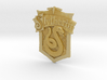 Slytherin House Badge - Harry Potter 3d printed 