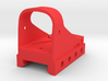 Trike Red Dot Reflex Sight for Rival / Hyper Rail 3d printed 