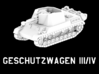 Geschutzwagen III/IV 3d printed 