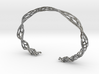 Braid Bracelet 3d printed 