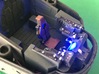 Revell Razor Crest Cockpit & Seat 3d printed 