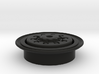 Rim for military truck tire (front wheels) 3d printed 