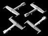 (Armada) Axehead Frigate 3d printed 