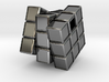Rubik Pendant Cube 3d printed 