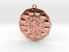 Resurrection Emblem 02 Medallion (Sacred Geometry) 3d printed 