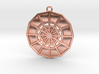 Restoration Emblem 06 Medallion (Sacred Geometry) 3d printed 