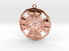 Resurrection Emblem 14 Medallion (Sacred Geometry) 3d printed 