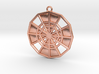 Restoration Emblem 13 Medallion (Sacred Geometry) 3d printed 