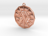 Restoration Emblem 12 Medallion (Sacred Geometry) 3d printed 
