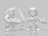 MS Marco Rossi miniature model for games rpg dnd 3d printed 