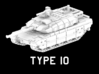 Type 10 3d printed 