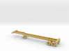 Z Scale Intermodal Trailer Chassis 3d printed 